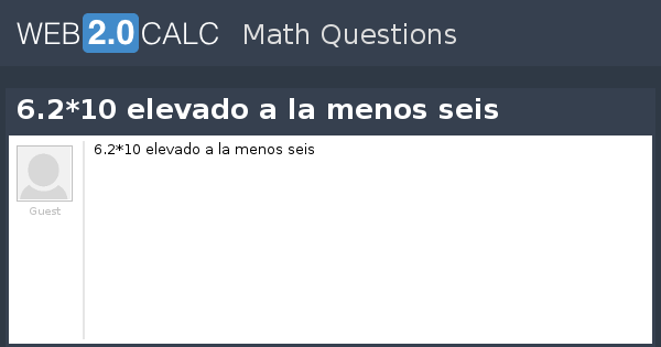 3 elevado a la menos 6