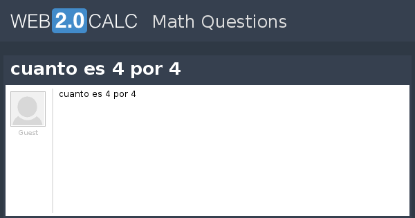 cuanto es 3 4 por 4