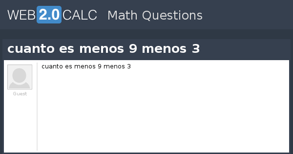 cuanto es 9 menos 9 *10
